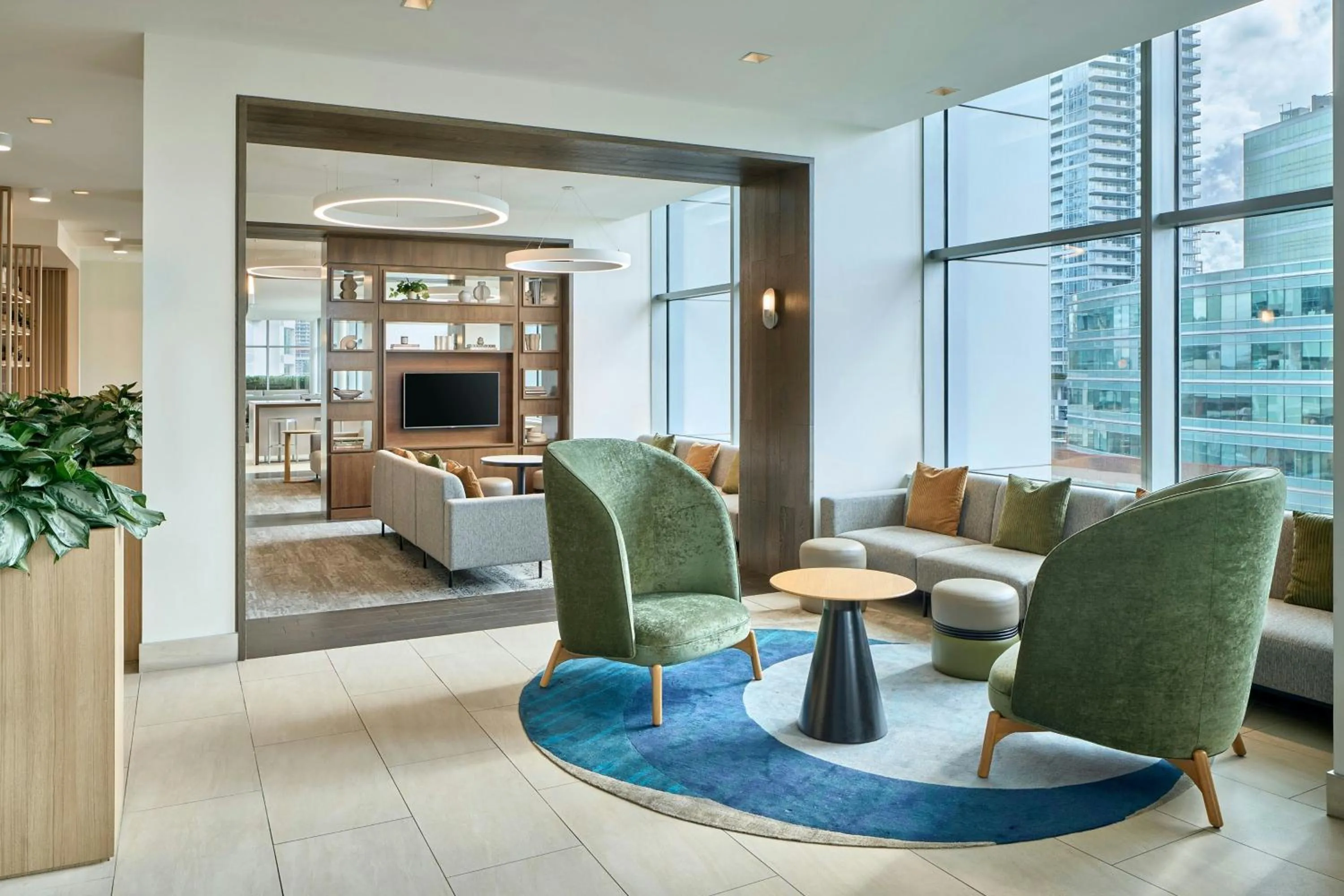 Lounge or bar in Element by Westin Vancouver Metrotown