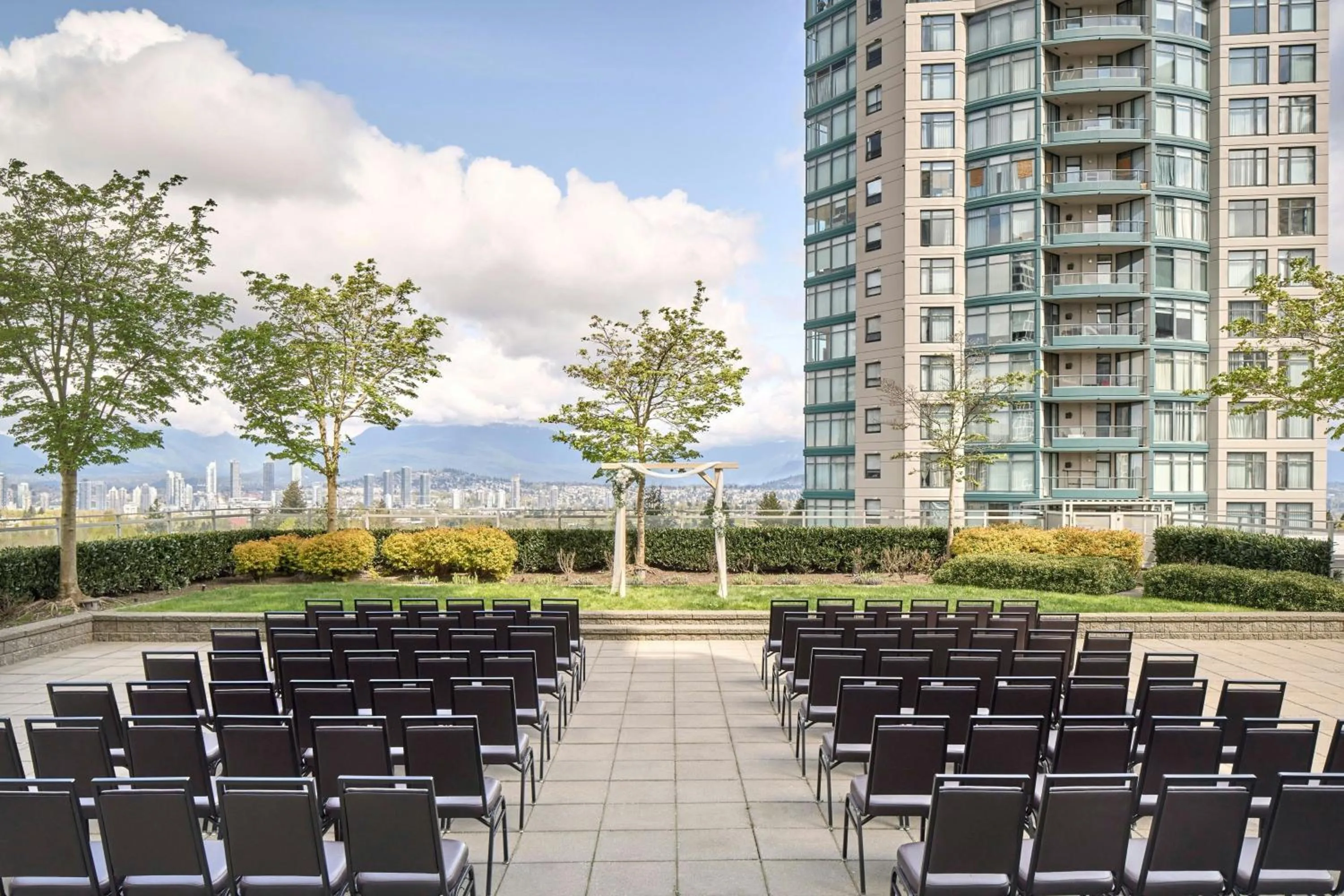 Meeting/conference room in Element by Westin Vancouver Metrotown