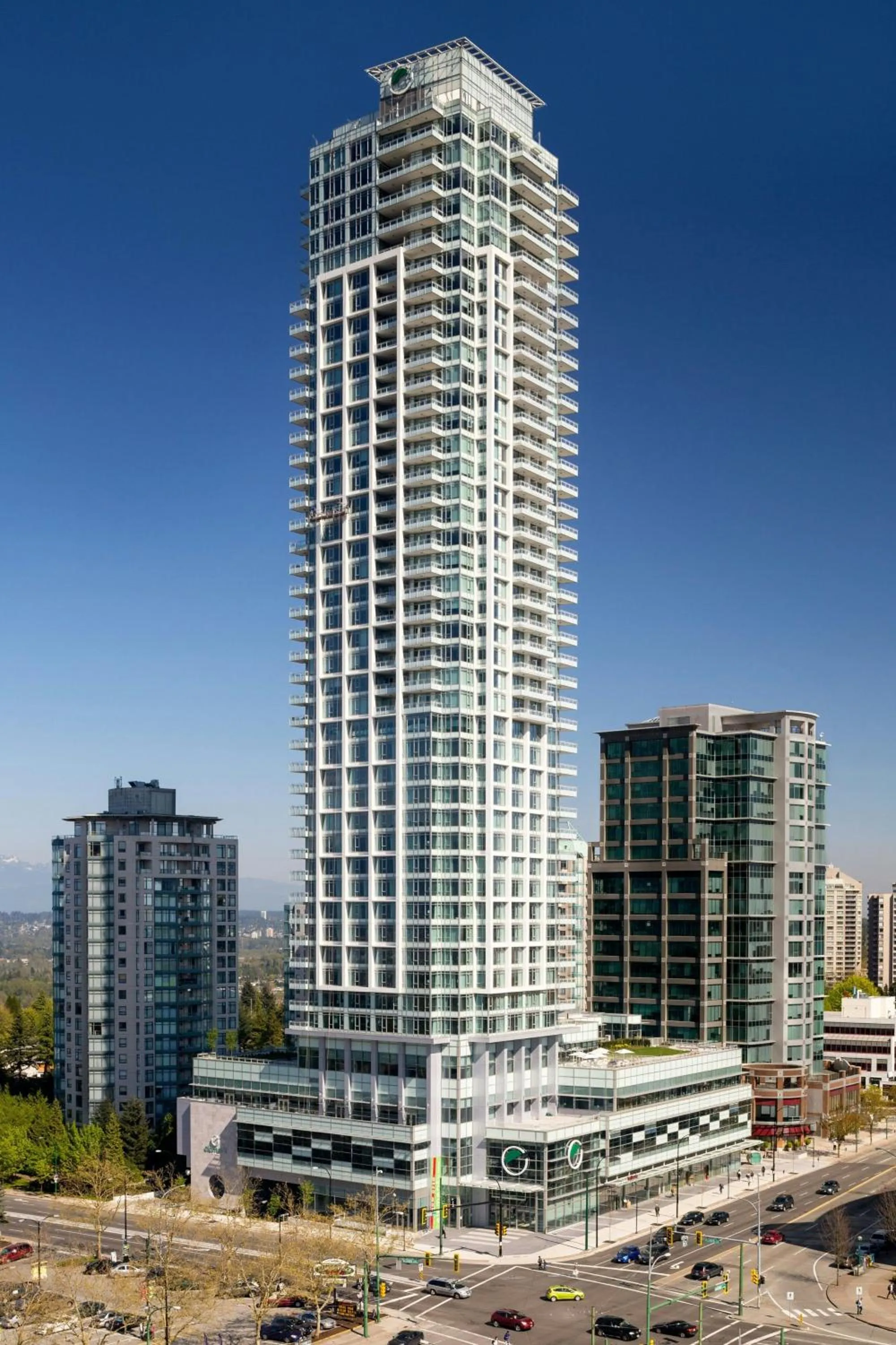 Property building in Element by Westin Vancouver Metrotown