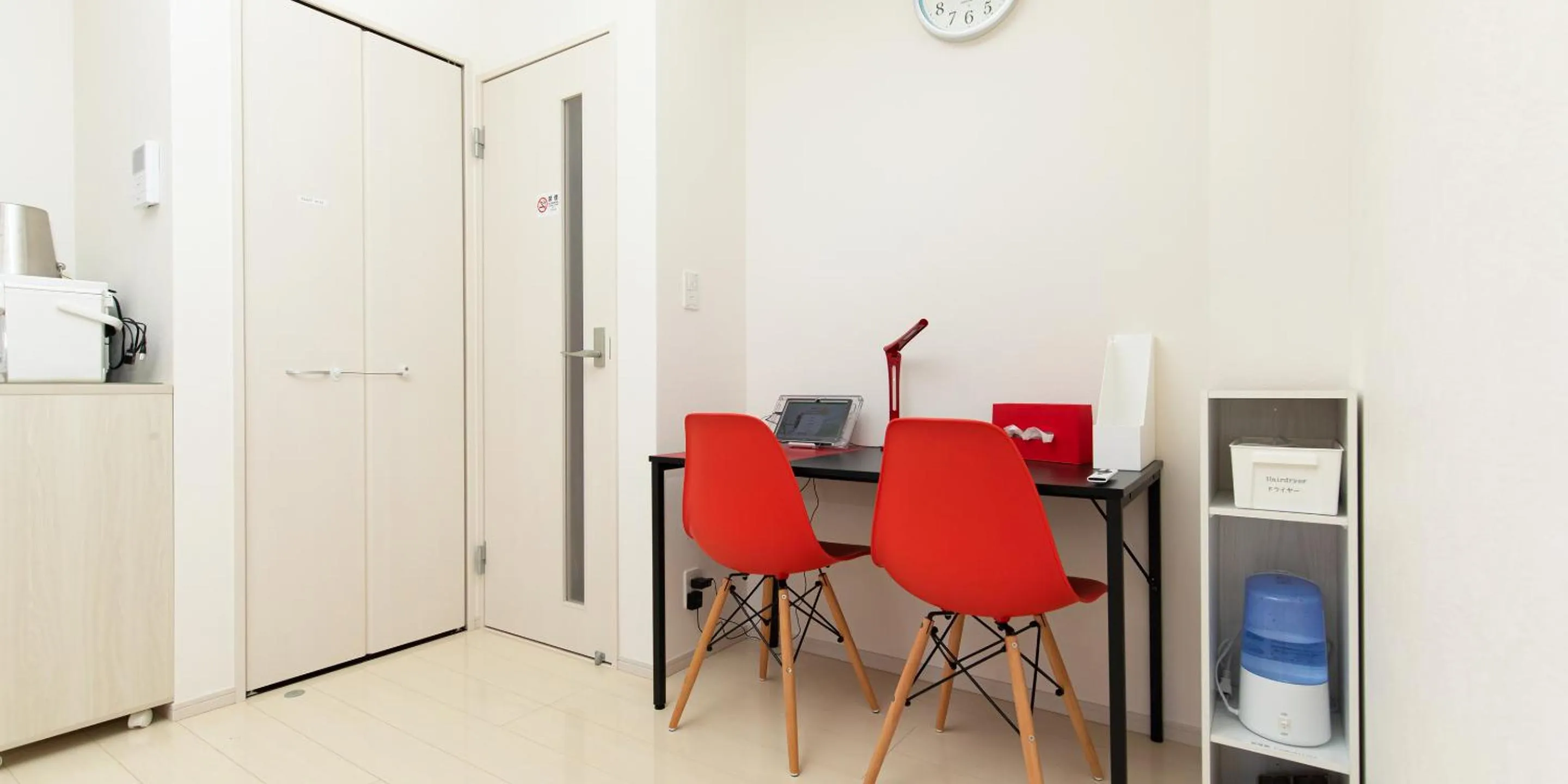 Living room in Kinugawa Station Front