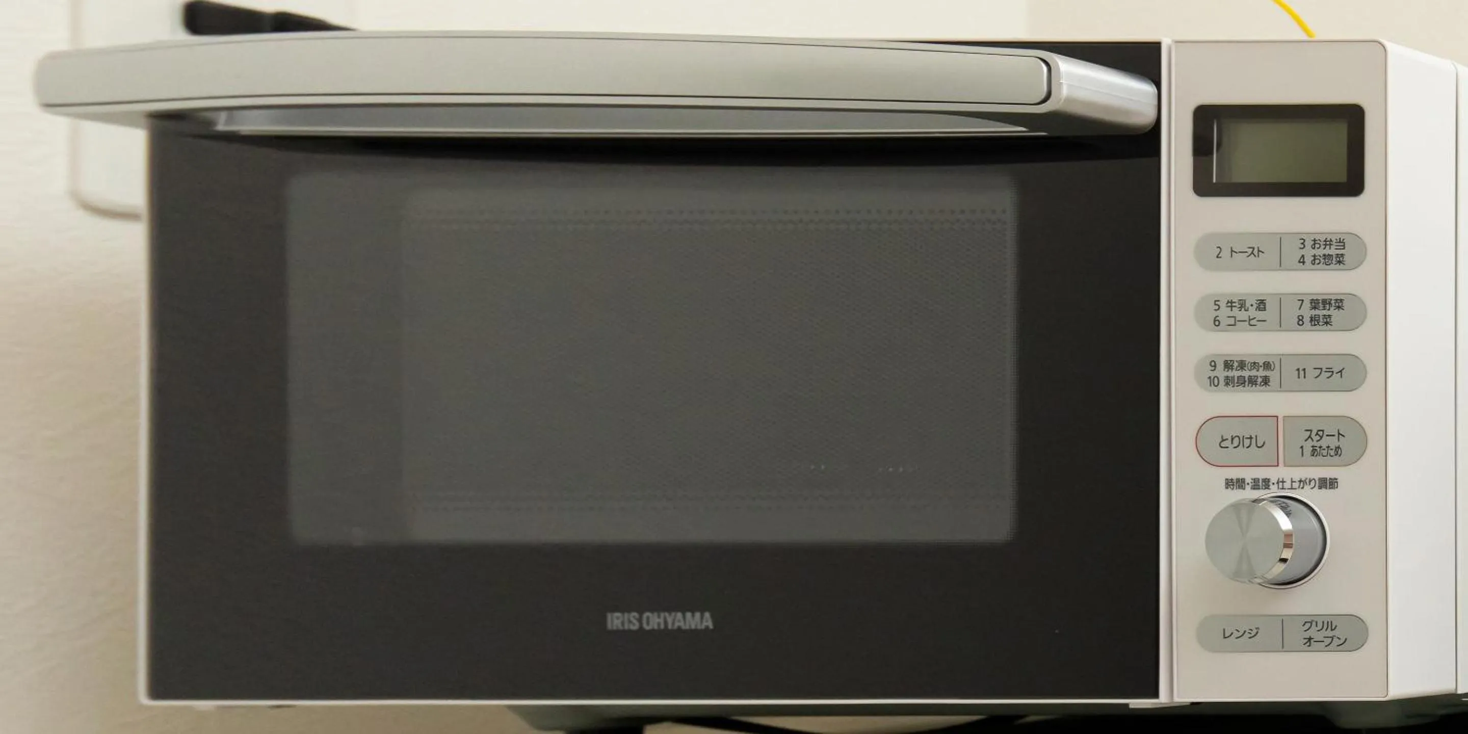 microwave in Kinugawa Station Front