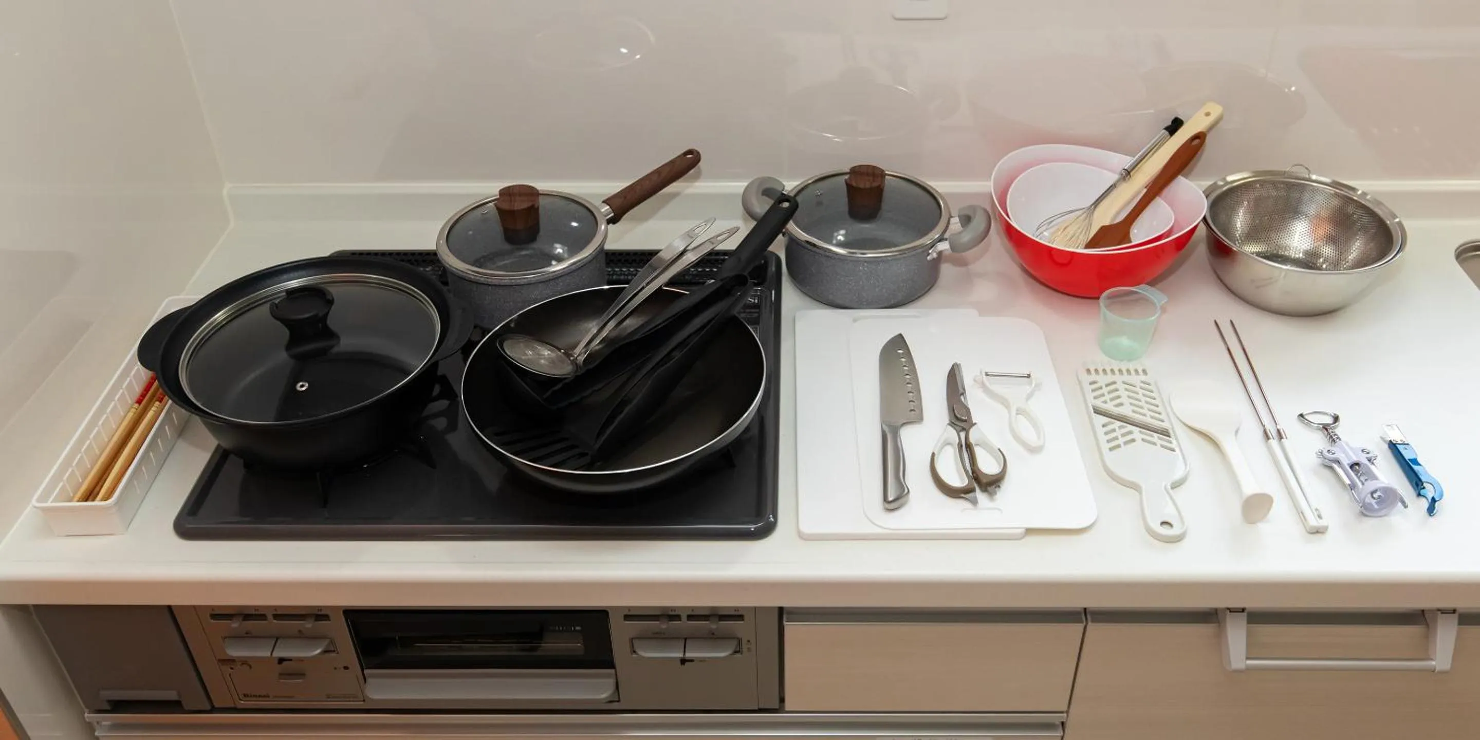 Kitchen or kitchenette in Kinugawa Station Front