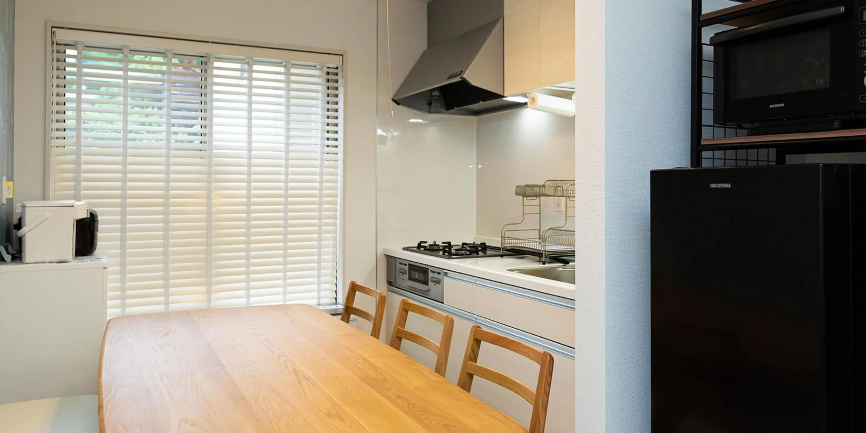 Kitchen or kitchenette in Kinugawa Station Front