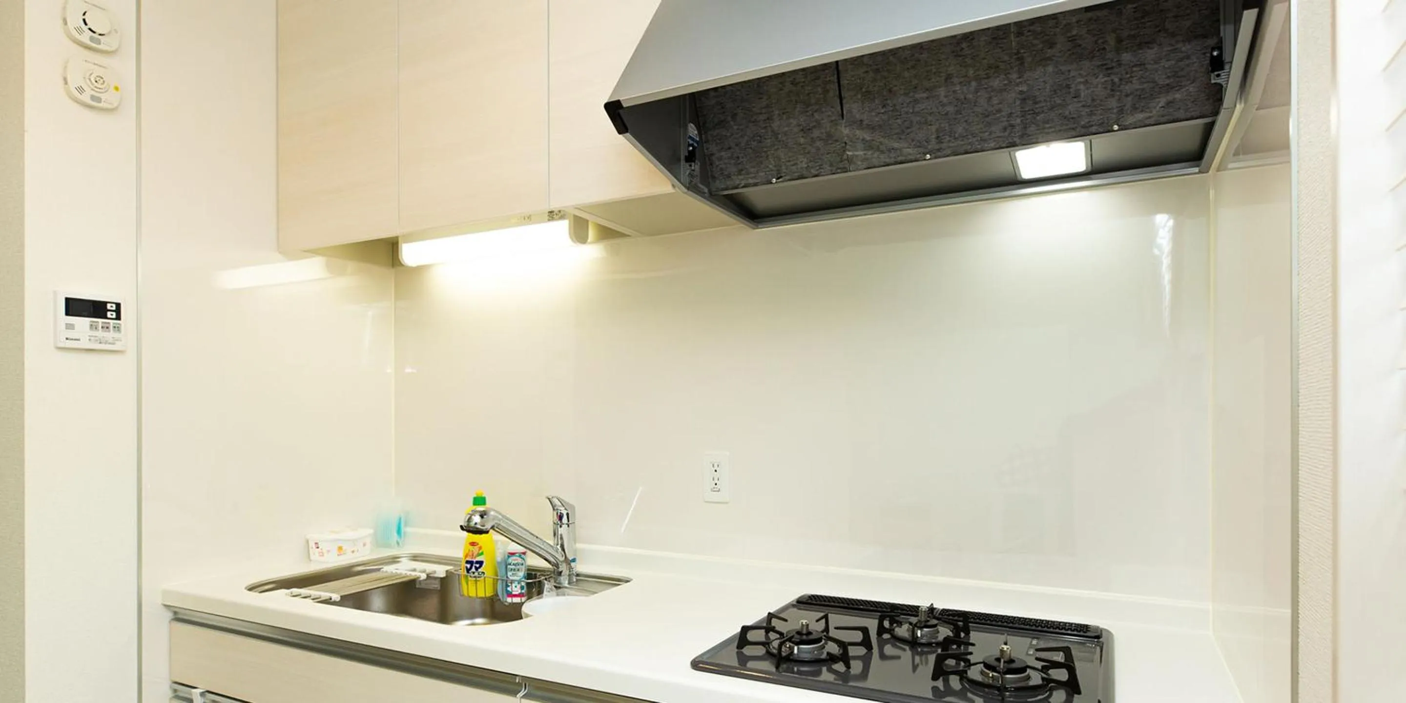 Kitchen or kitchenette in Kinugawa Station Front