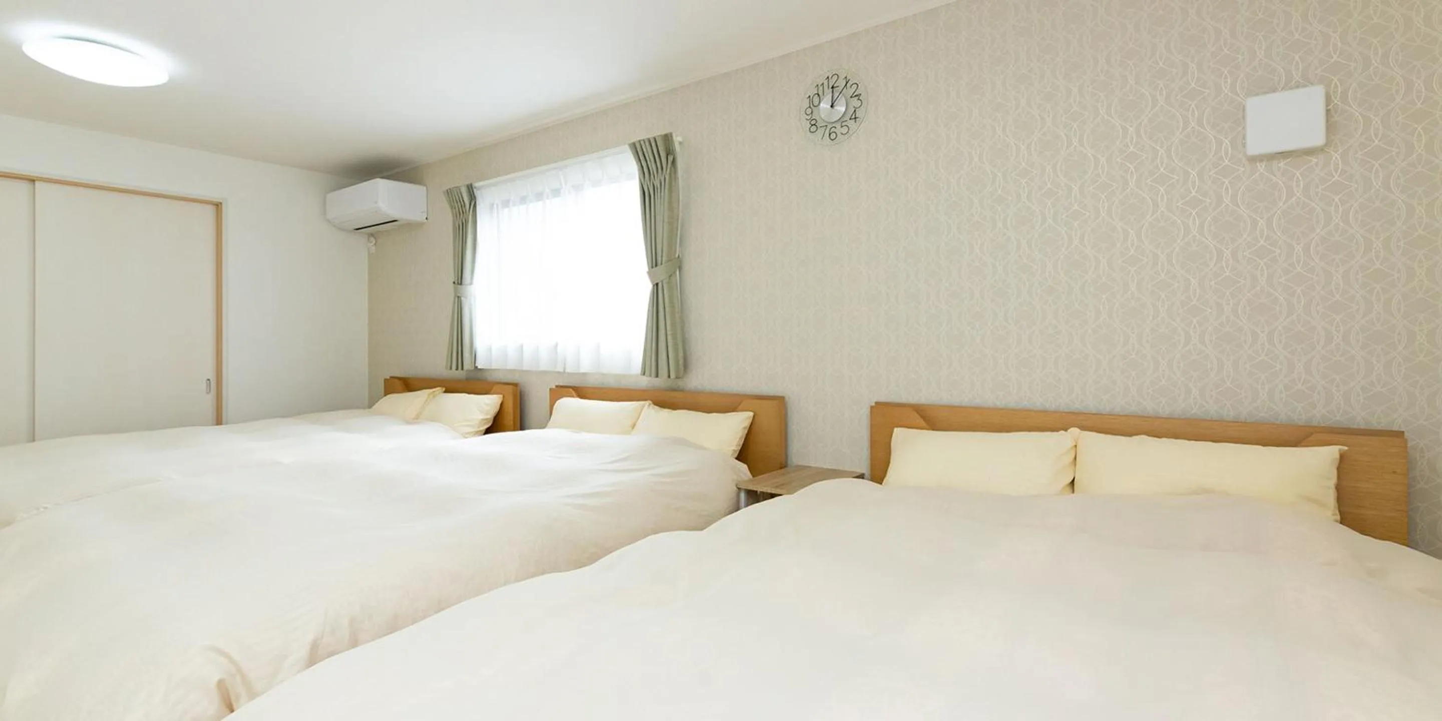 Bedroom, Bed in Kinugawa Station Front