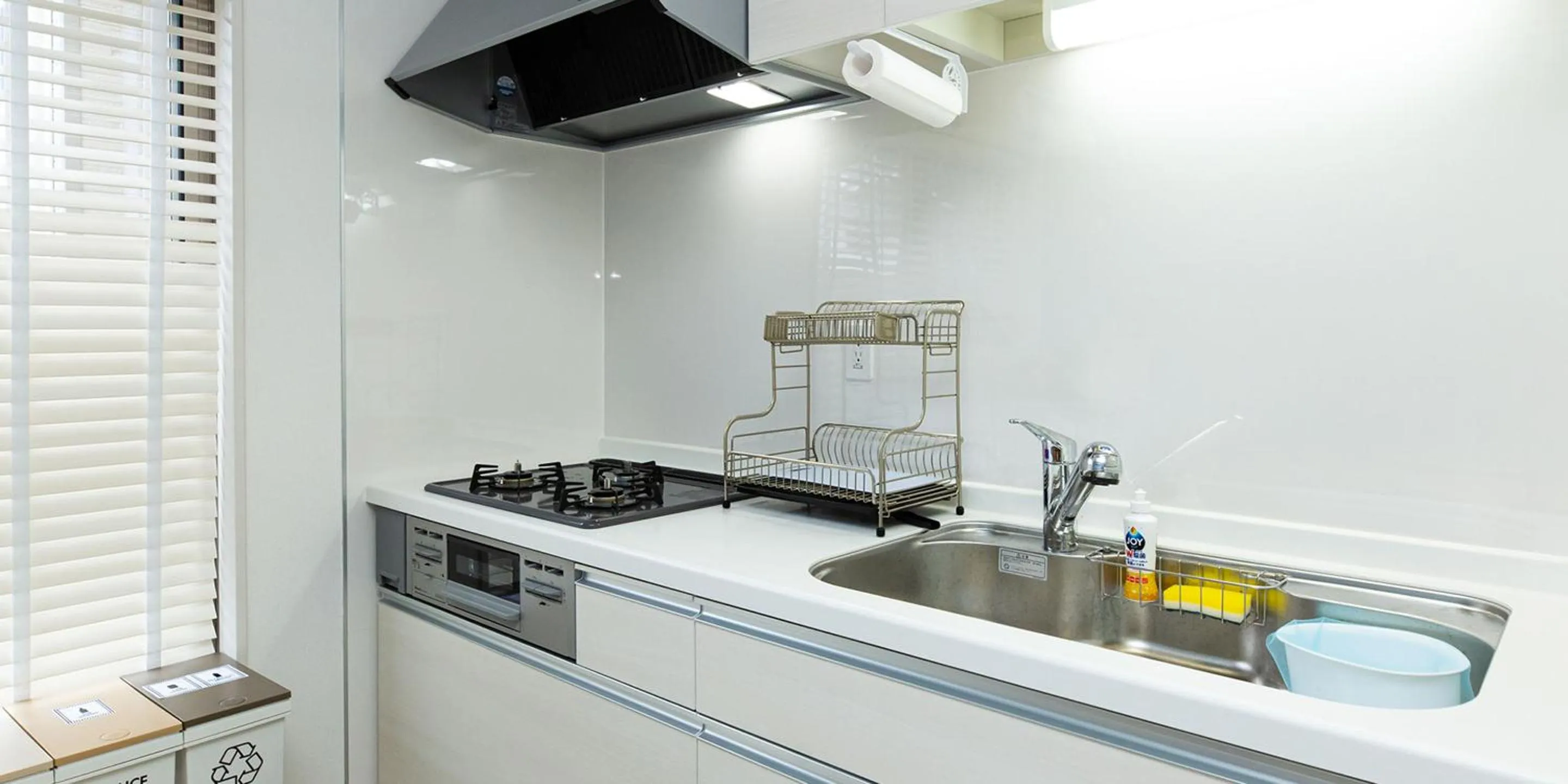 kitchen in Kinugawa Station Front