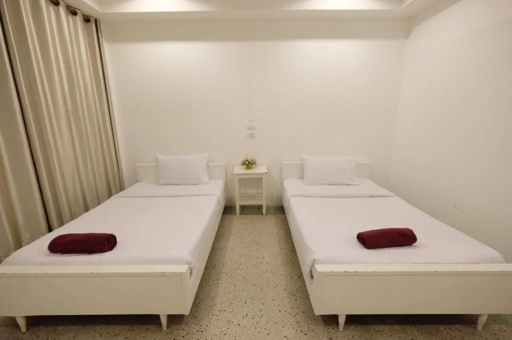 Bed in Chiang Rai Hotel