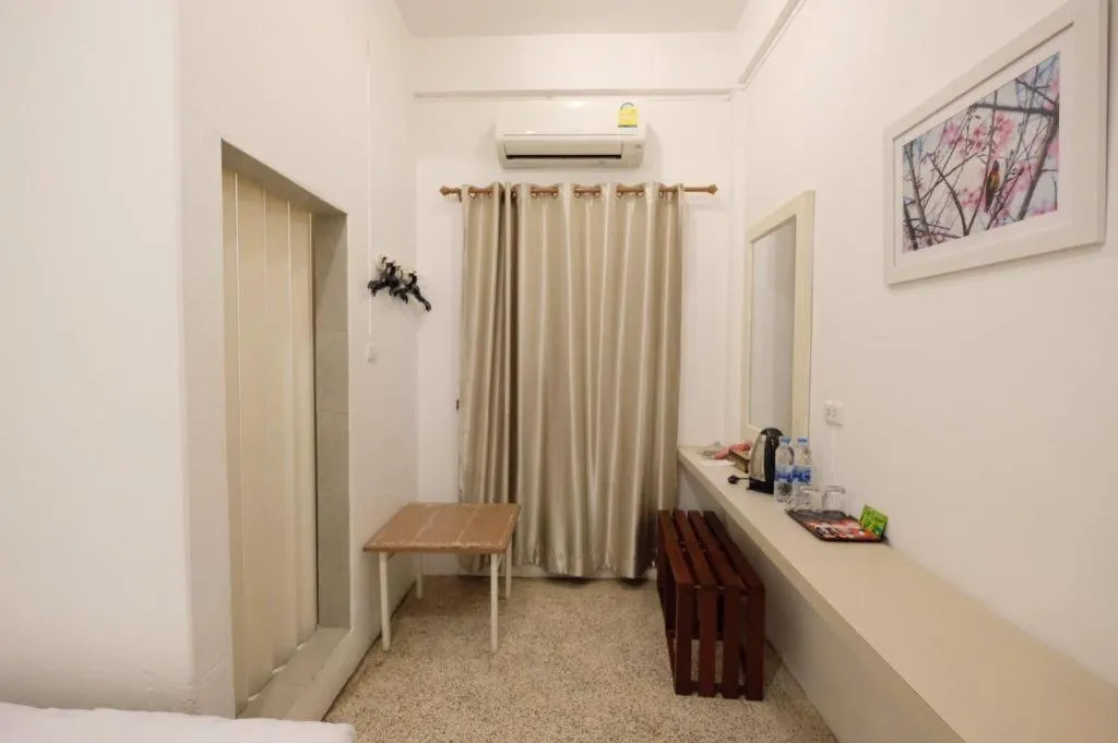 Bed in Chiang Rai Hotel