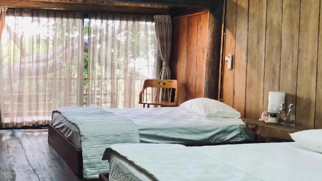 Bed in Mango House - Seaview - Homestay.