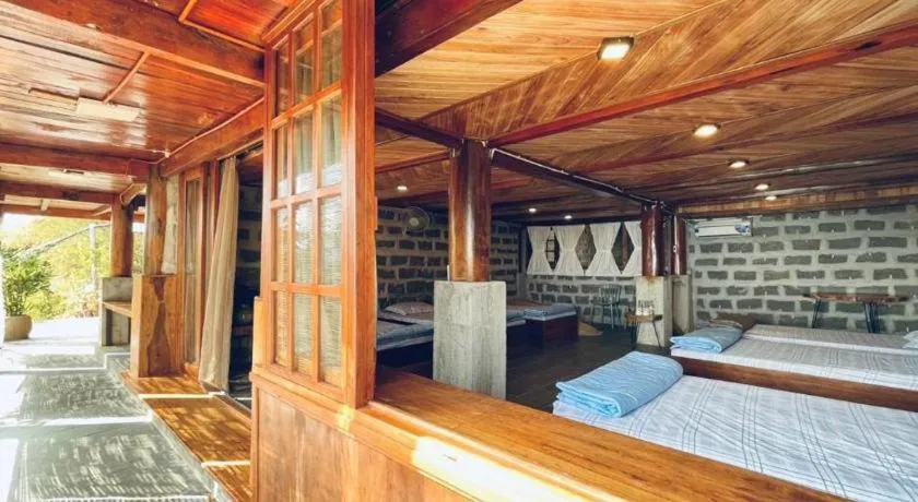 Bed in Mango House - Seaview - Homestay.