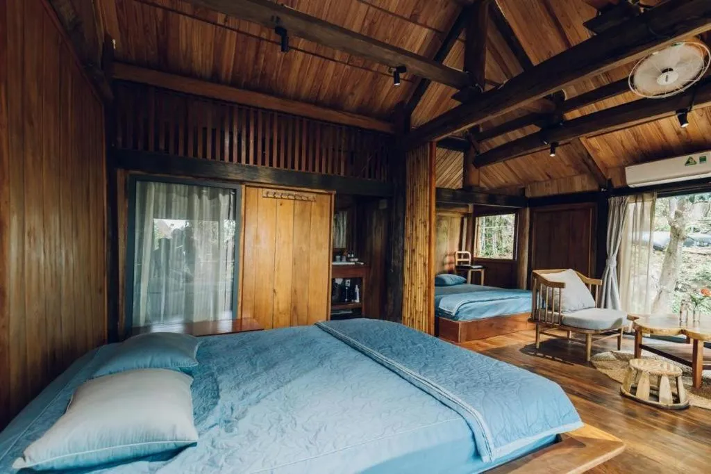 Bed in Mango House - Seaview - Homestay.