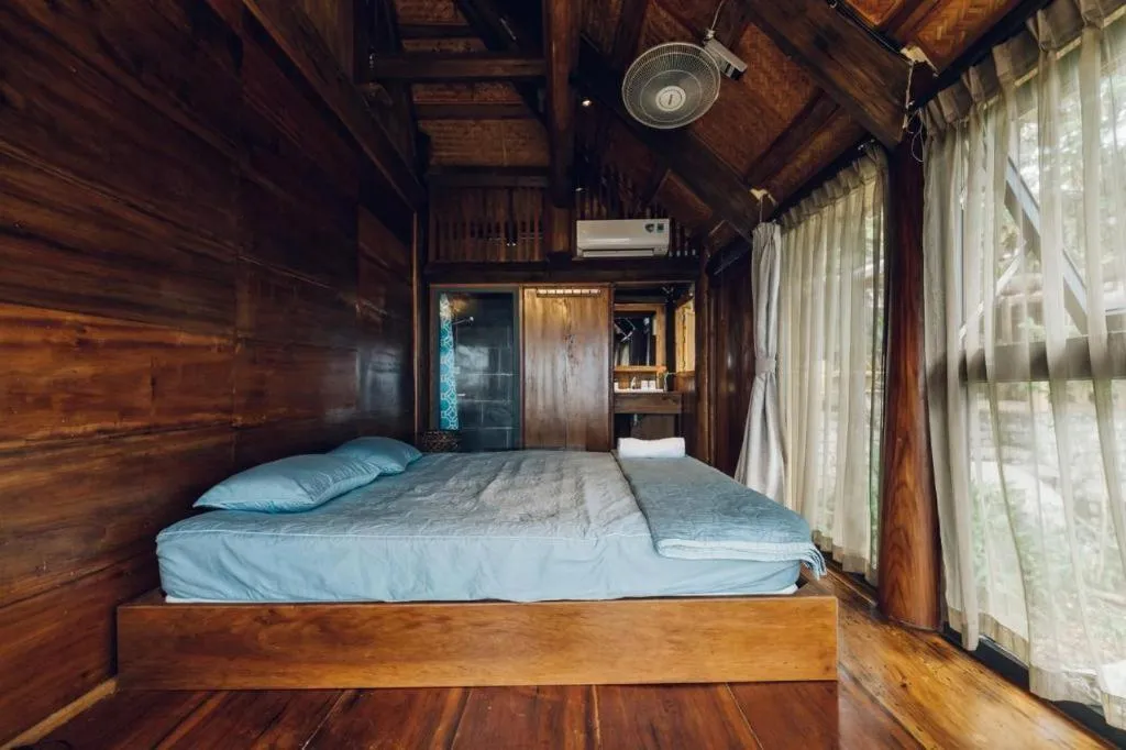 Bed in Mango House - Seaview - Homestay.