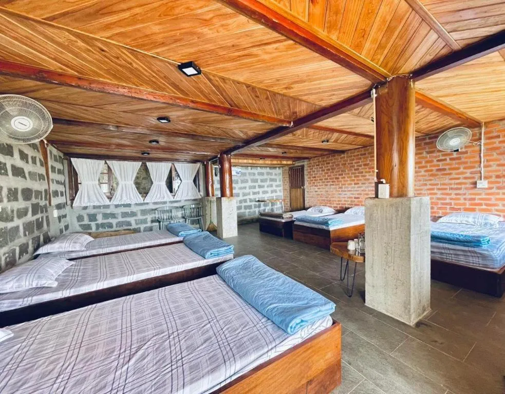 Bed in Mango House - Seaview - Homestay.