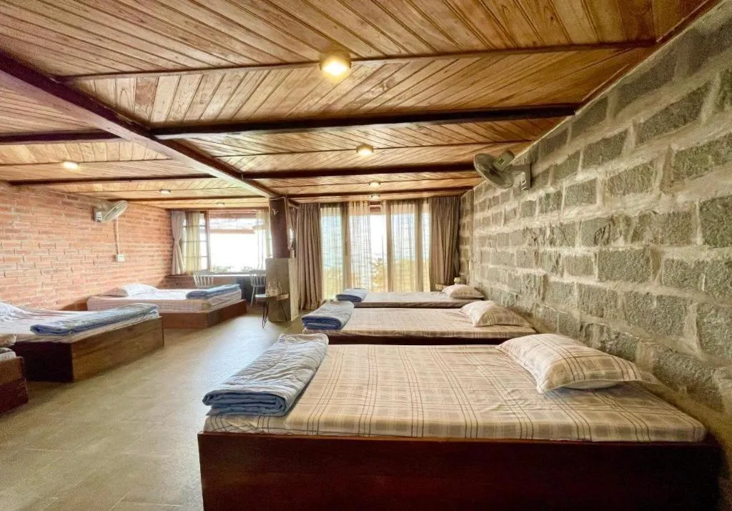 Bed in Mango House - Seaview - Homestay.