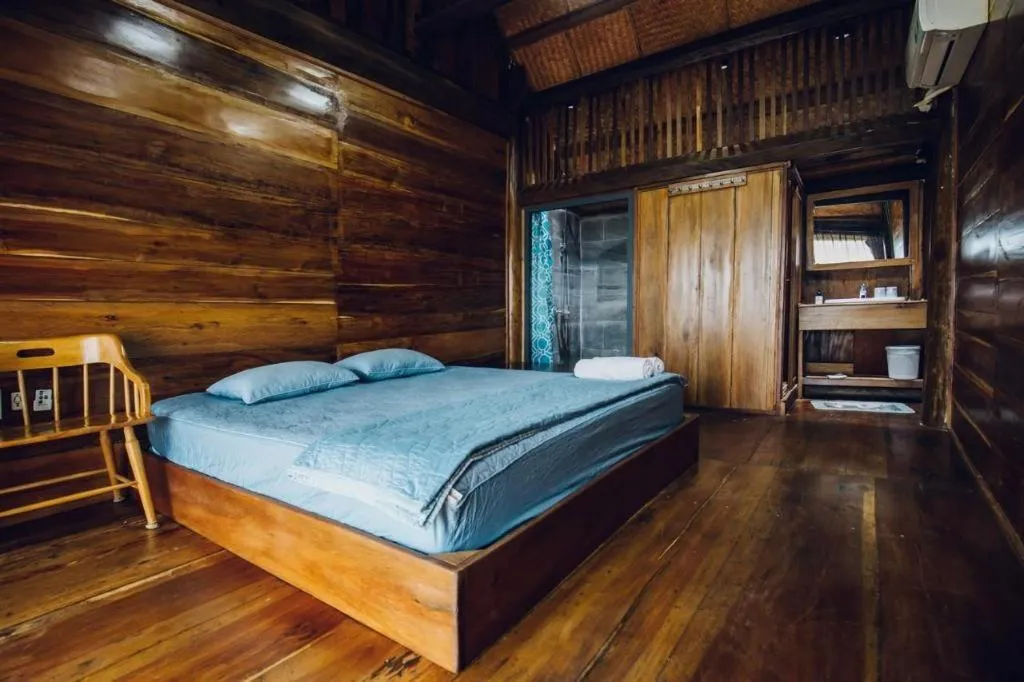 Bed in Mango House - Seaview - Homestay.