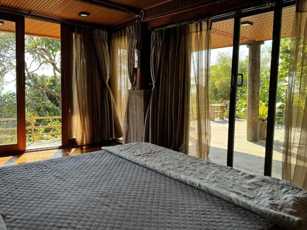 Bed in Mango House - Seaview - Homestay.