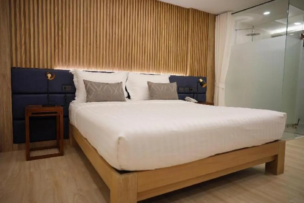 Bed in Phattrasom Villa