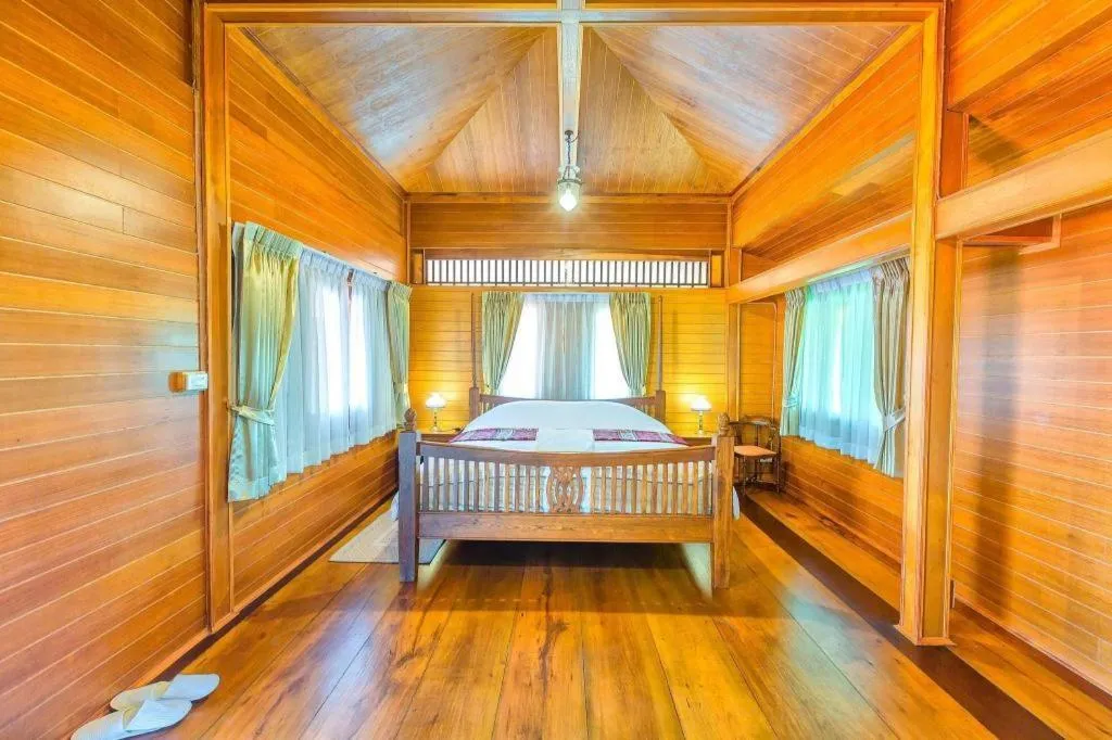 Bed in Burann Bangtanode