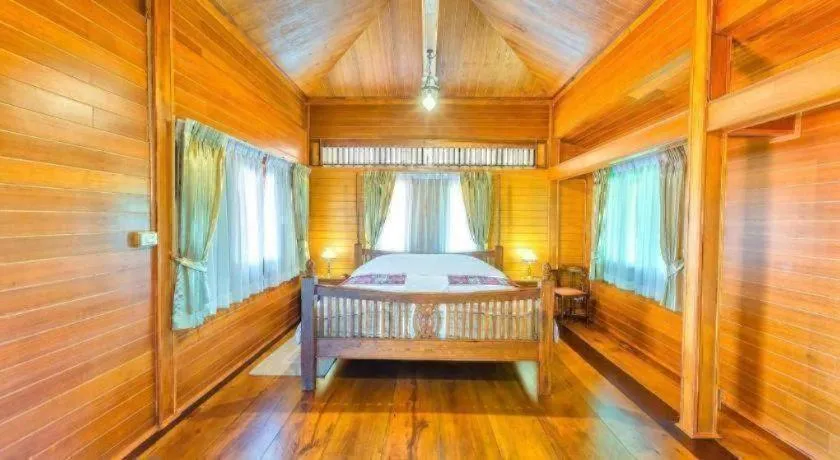 Bed in Burann Bangtanode