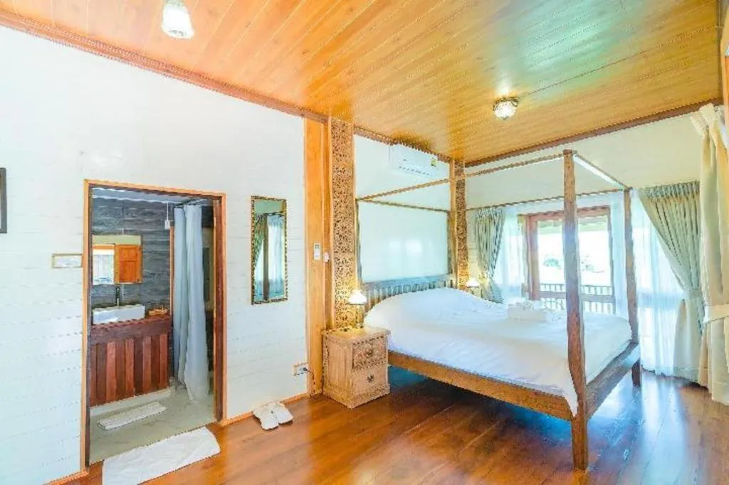 Bed in Burann Bangtanode