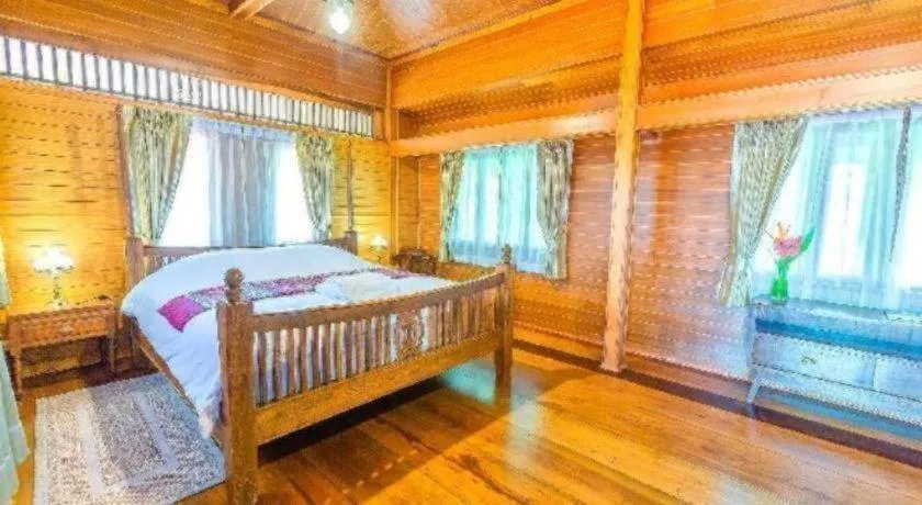 Bed in Burann Bangtanode