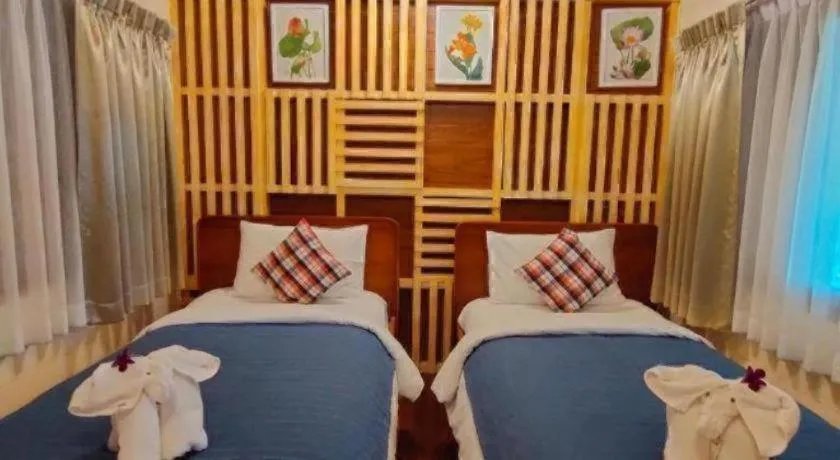 Bed in Burann Bangtanode