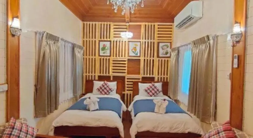 Bed in Burann Bangtanode