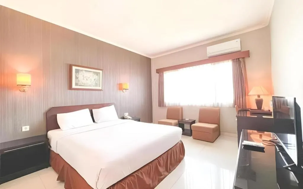 Bed in Hotel Nyland Pasteur Bandung