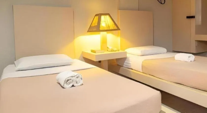 Bed in Hotel Joselina