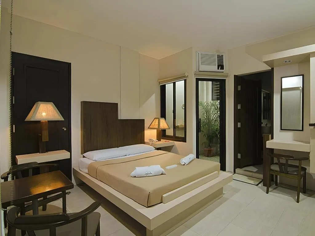 Bed in Hotel Joselina