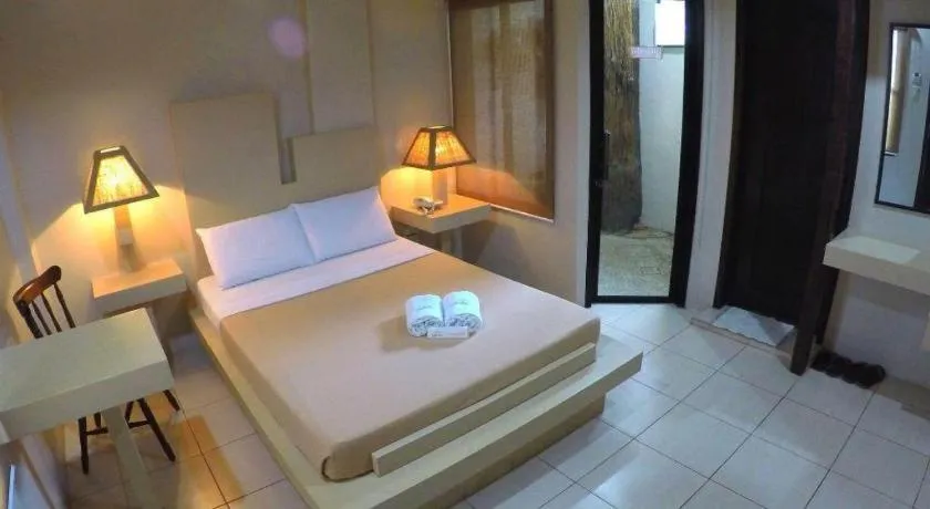 Bed in Hotel Joselina