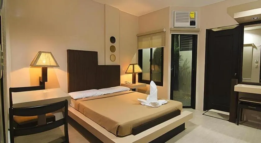 Bed in Hotel Joselina