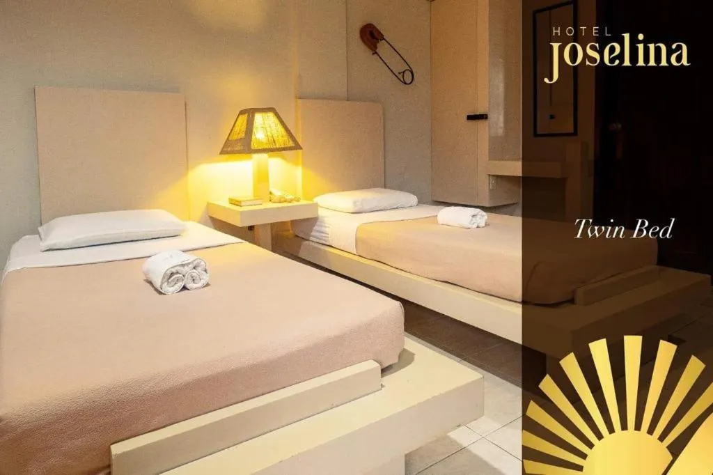 Bed in Hotel Joselina
