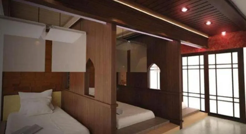 Bed in The One Hotel