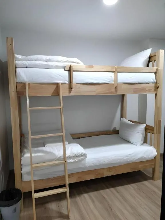 Bed in K2Green Hotel