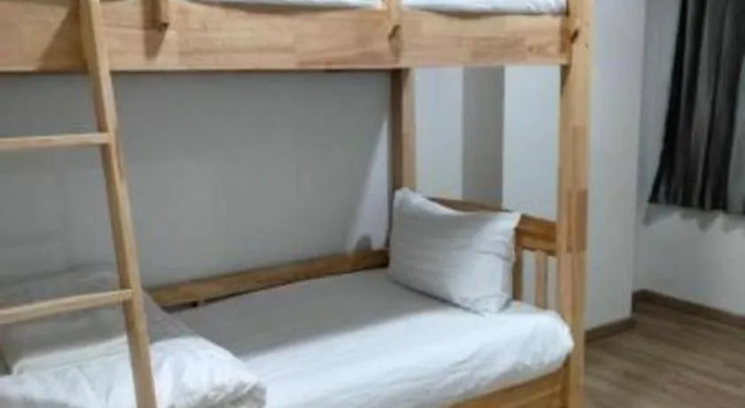 Bed in K2Green Hotel