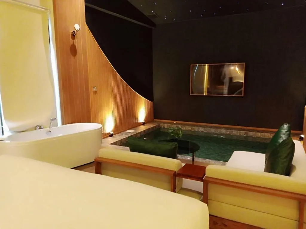 Bed in K2Green Hotel