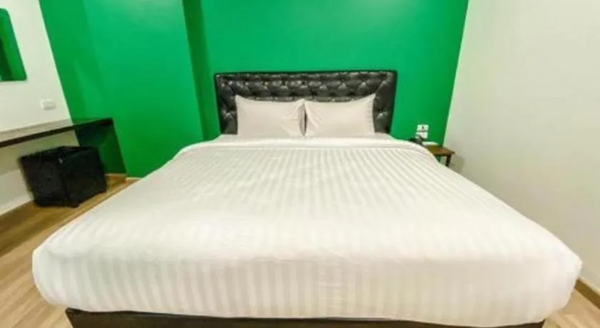 Bed in K2Green Hotel