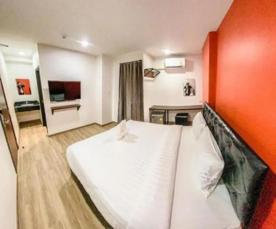 Bed in K2Green Hotel