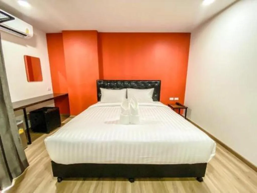 Bed in K2Green Hotel