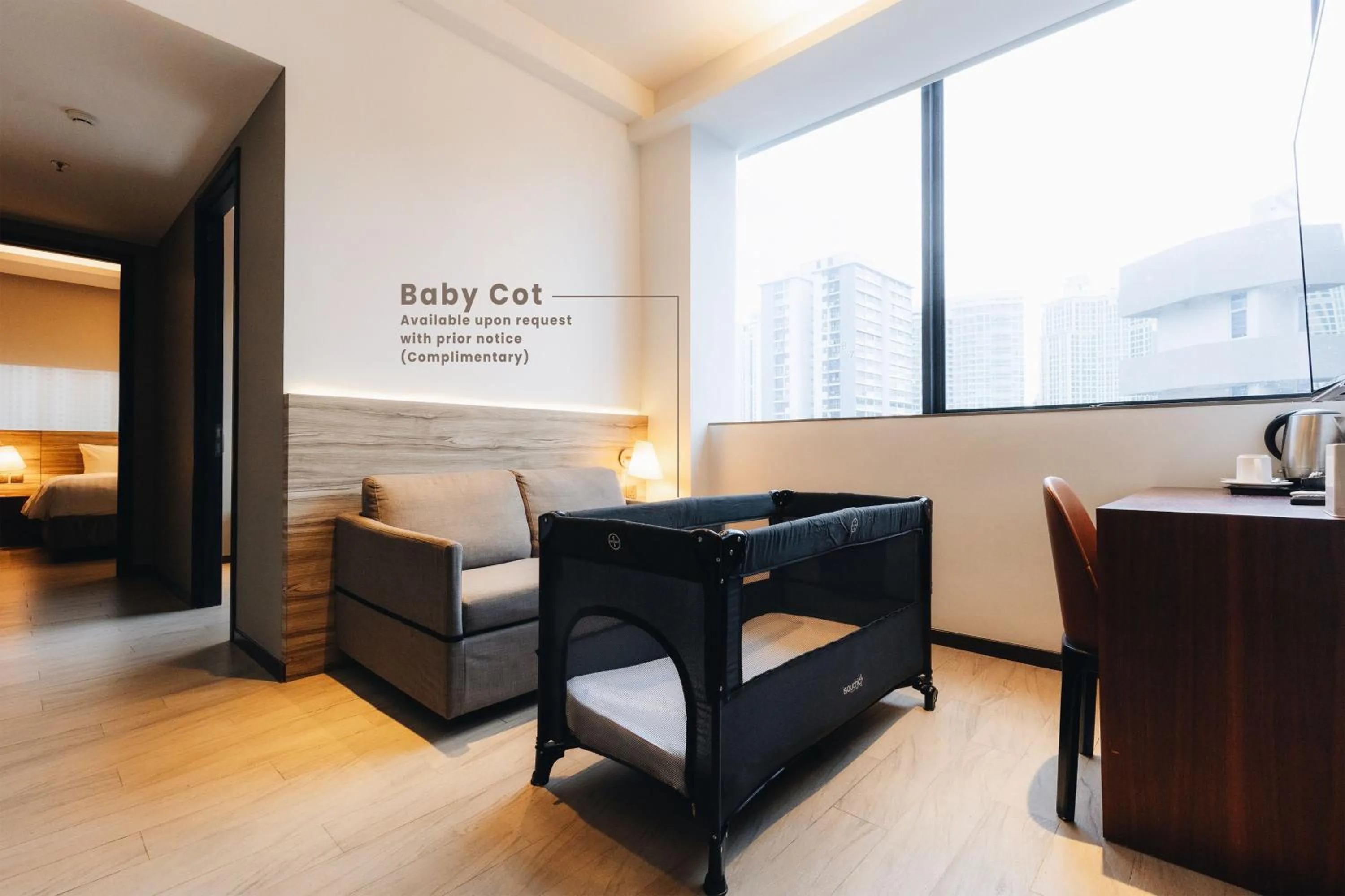 Bed in Louis Kienne Serviced Residences - Havelock