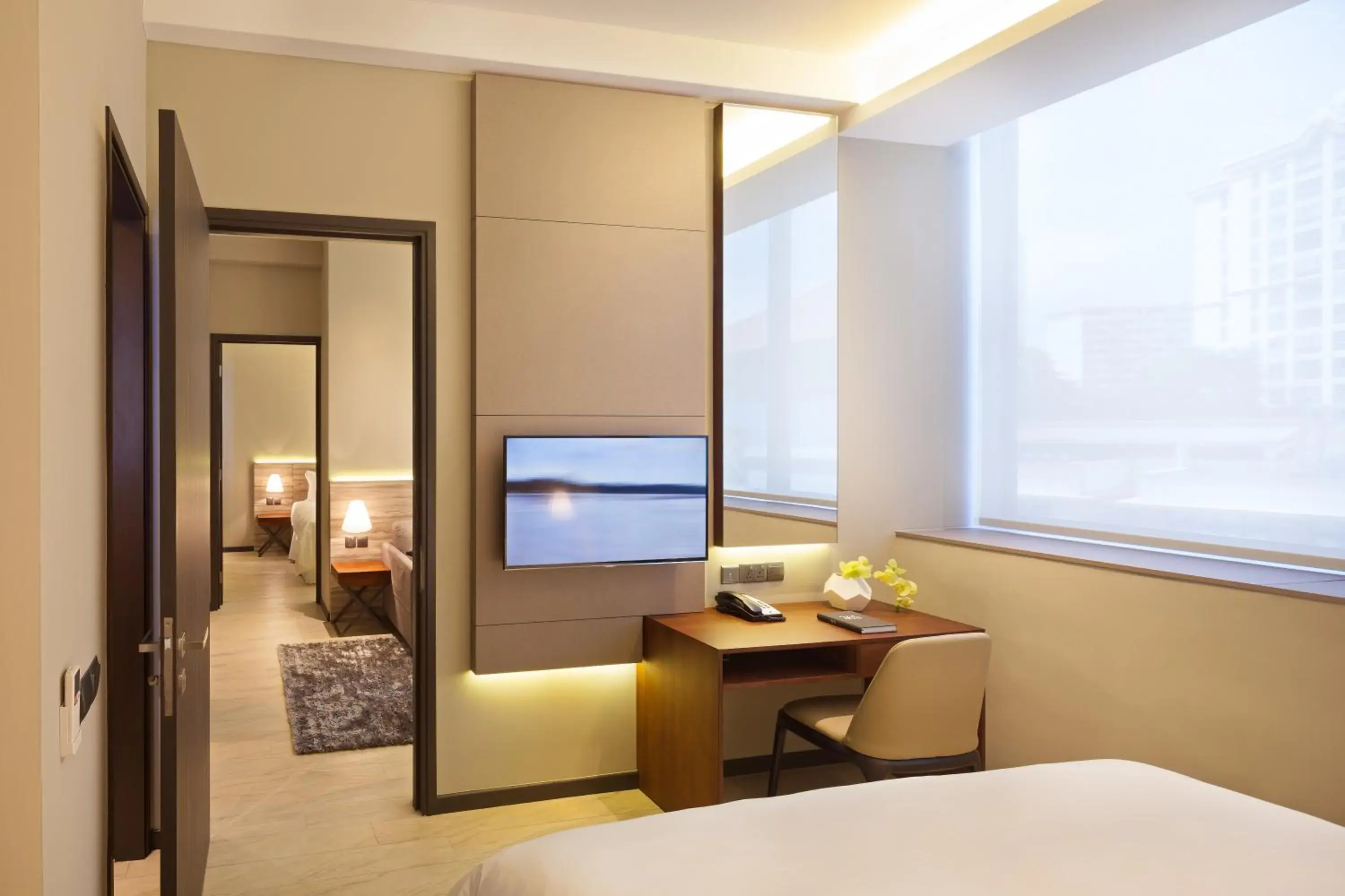 Two-Bedroom Apartment with Laundry Room in Louis Kienne Serviced Residences - Havelock Two-Bedroom Apartment with Laundry Room in Louis Kienne Serviced Residences - Havelock