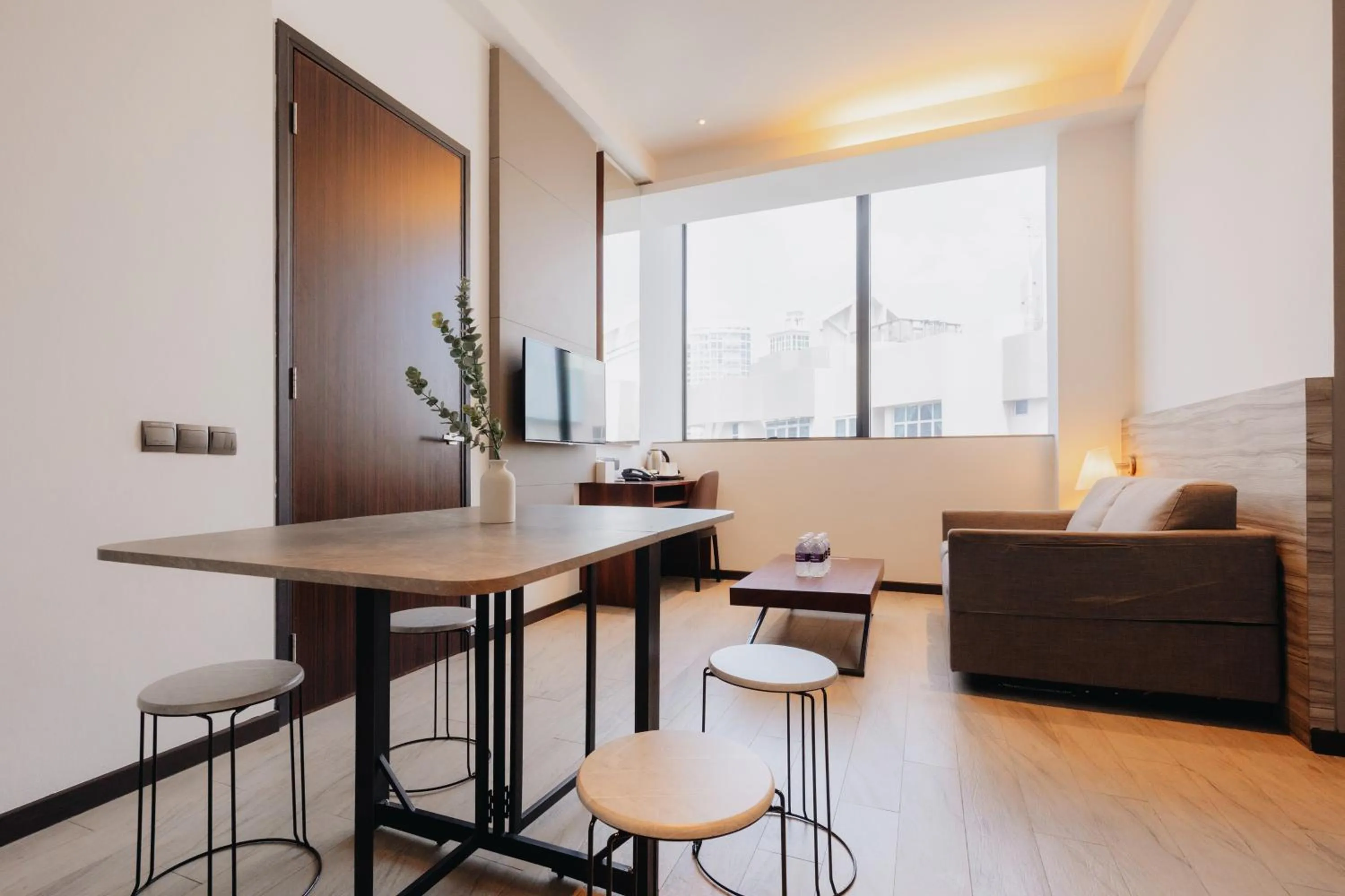 Living room in Louis Kienne Serviced Residences - Havelock