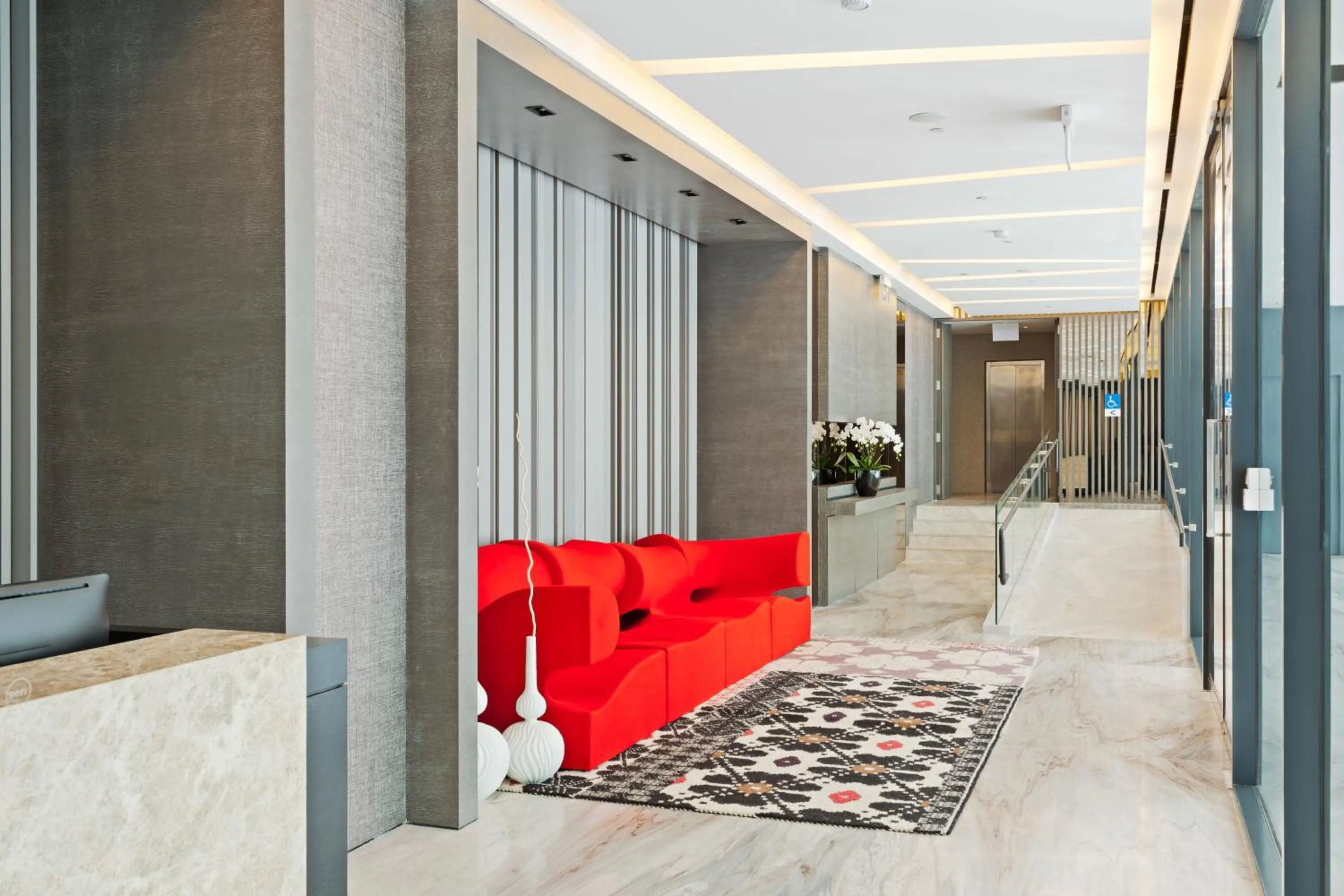 Lobby or reception in Louis Kienne Serviced Residences - Havelock