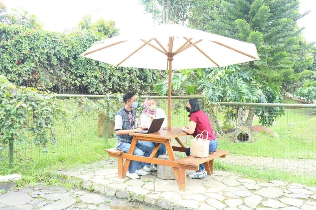 OYO Homes 90991 Eco Tourism Desa Panundaan Ciwidey 2 Syariah