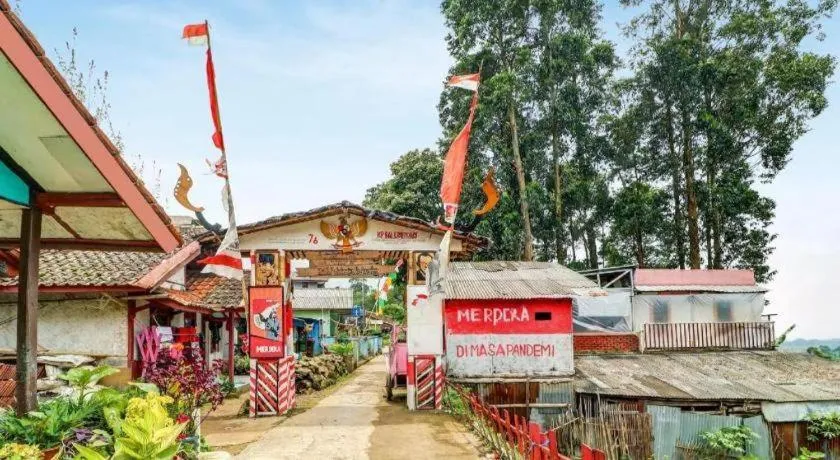 OYO Homes 90991 Eco Tourism Desa Panundaan Ciwidey 2 Syariah