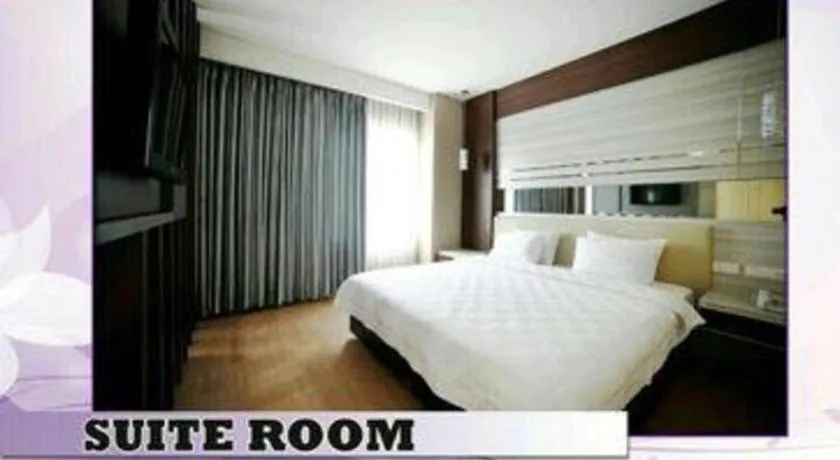 Bed in Hotel Harmoni Tasikmalaya