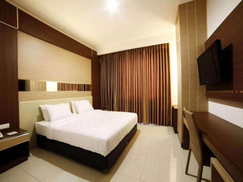 Bed in Hotel Harmoni Tasikmalaya