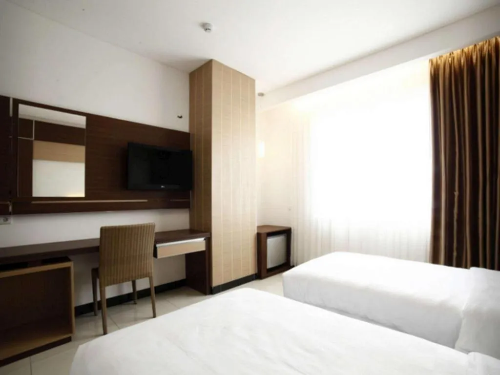 Bed in Hotel Harmoni Tasikmalaya