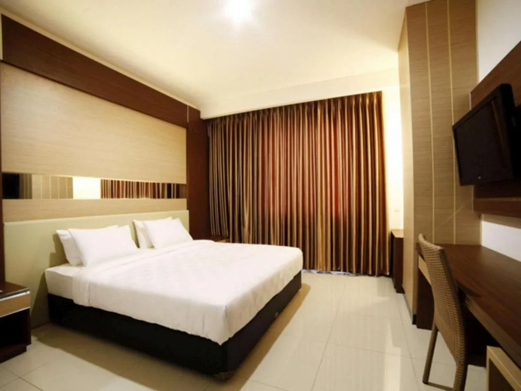 Bed in Hotel Harmoni Tasikmalaya